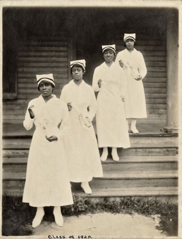 1920 Brewster Nursing School Graduates